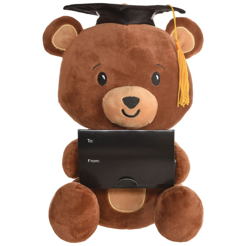 Grad Bear Weighted Stuffy