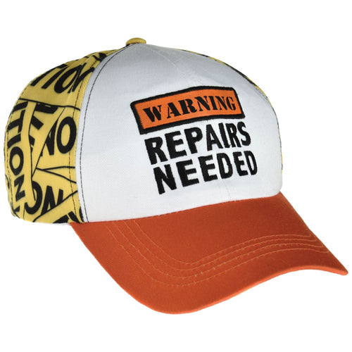 Repairs Needed Baseball Cap