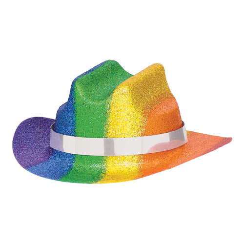 Rainbow Mini Cowboy Hat
