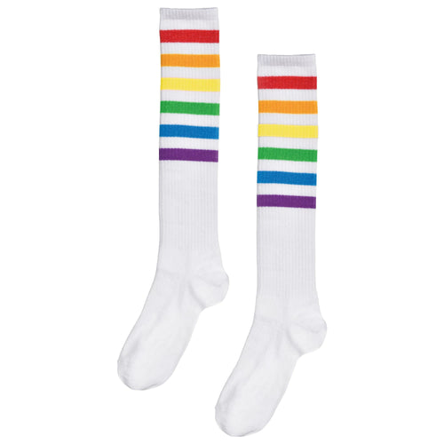 Rainbow Knee High Socks