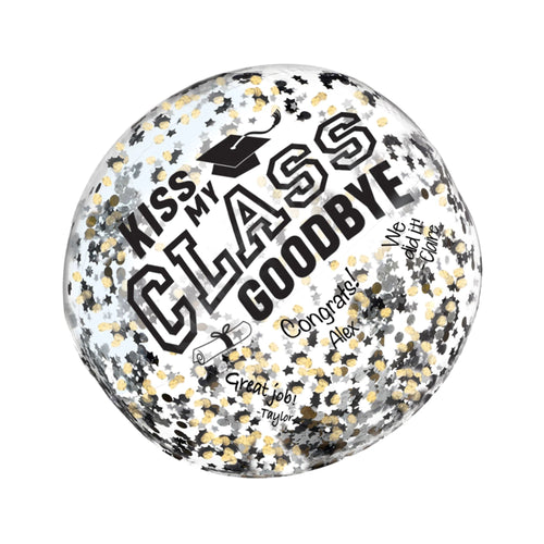 Grad Inflatable Confetti Ball