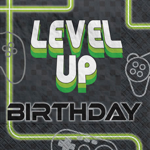 Level Up Birthday Package