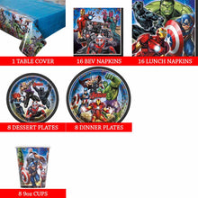 Load image into Gallery viewer, Marvel Avengers Birthday Package