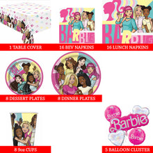 Load image into Gallery viewer, Barbie Birthday Package