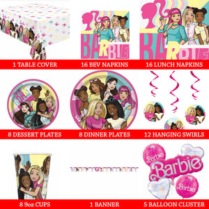 Barbie Birthday Package