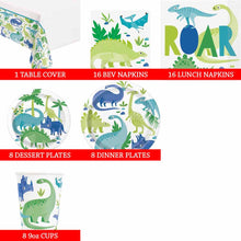 Load image into Gallery viewer, Dino Party Birthday Package