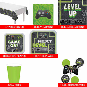 Level Up Birthday Package