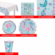 Load image into Gallery viewer, Shimmering Mermaids Birthday Package