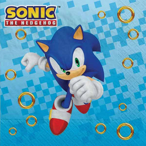 Sonic the Hedgehog Birthday Package