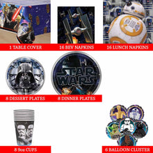 Load image into Gallery viewer, Star Wars Birthday Package