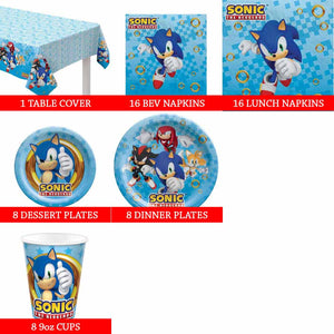 Sonic the Hedgehog Birthday Package