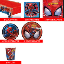 Load image into Gallery viewer, Spiderman Birthday Package