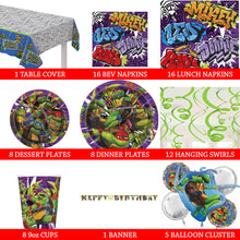 Load image into Gallery viewer, Ninja Turtles Birthday Package