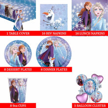 Load image into Gallery viewer, Frozen Birthday Package