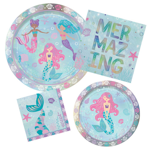 Shimmering Mermaids Birthday Package