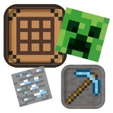 Load image into Gallery viewer, Minecraft Birthday Package