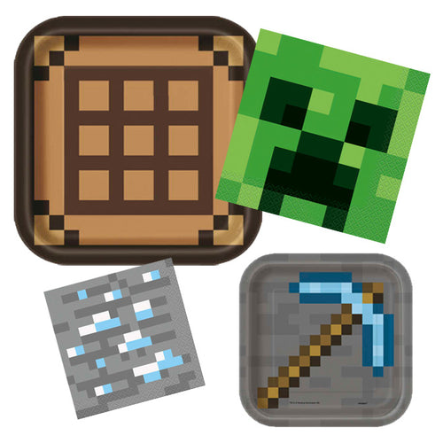 Minecraft Birthday Package
