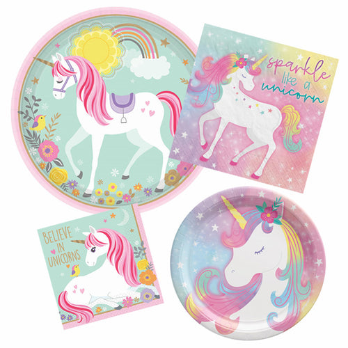 Enchanted Unicorn Birthday Package