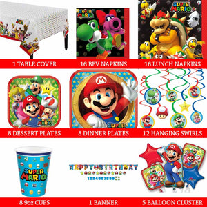 Mario Party Birthday Package