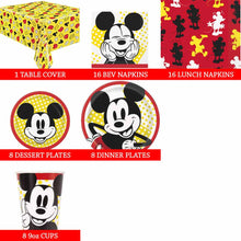 Load image into Gallery viewer, Mickey Mouse Birthday Package