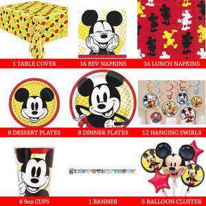 Mickey Mouse Birthday Package