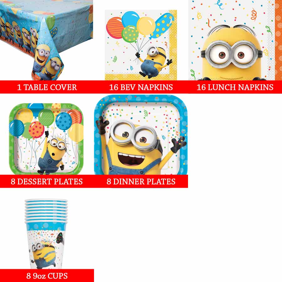 Minions Birthday Package