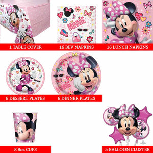 Minnie Mouse Birthday Package