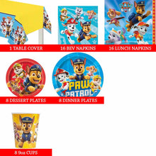 Load image into Gallery viewer, Paw Patrol Birthday Package