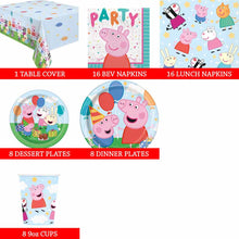 Load image into Gallery viewer, Peppa Pig Birthday Package
