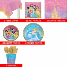 Load image into Gallery viewer, Disney Princess Birthday Package