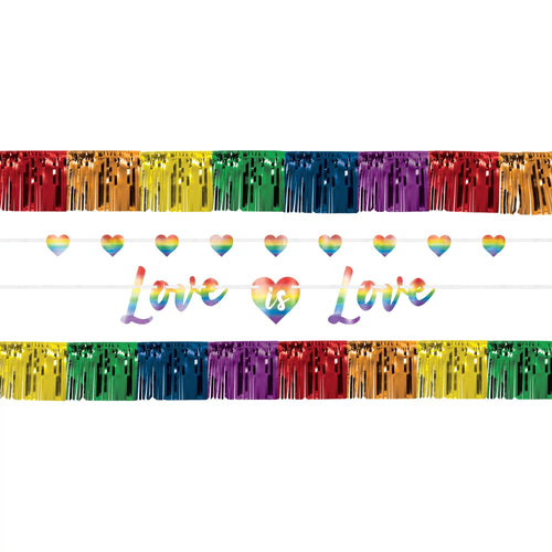 Love is Love Banner Kit - 4ct
