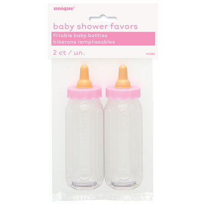 Baby Bottles - Pink