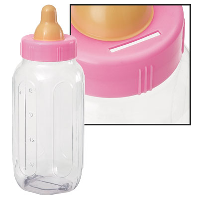 Bottle Bank - Pink
