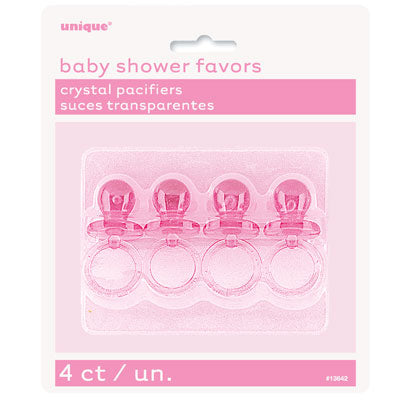 Mini Pacifiers - Pink