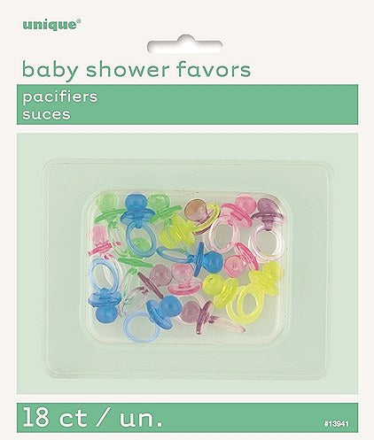 Mini Pacifiers - Assorted