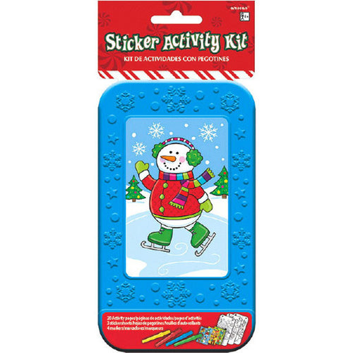 Snowman Activity Kit