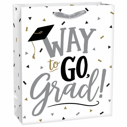 Way to Go Grad XL Gift Bag