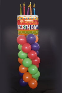Balloon Pillar