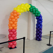 Load image into Gallery viewer, Spiral Balloon Arch
