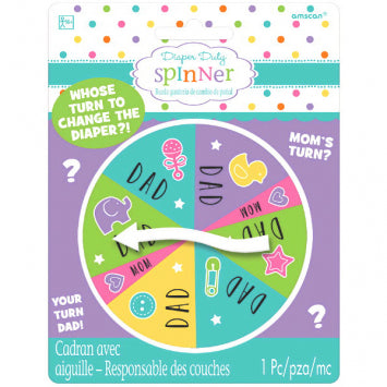 Diaper Duty Spinner