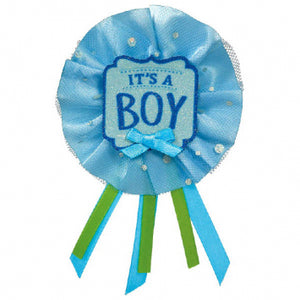 It's A Boy Award Ribbon