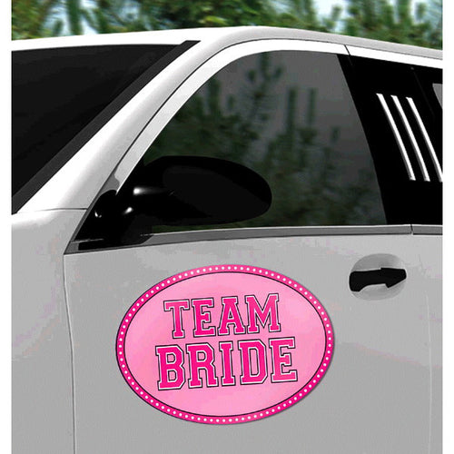 Team Bride Car Magnet