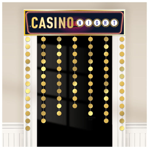 Casino Door Curtain