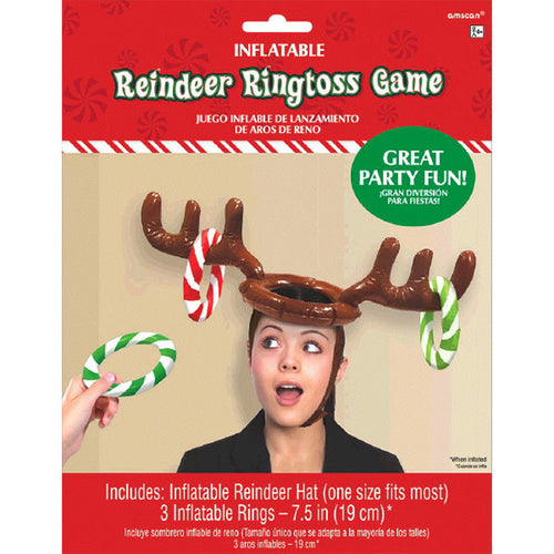 Reindeer Ring Toss Game