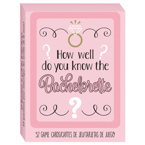 How Well Do You Know The Bride Game