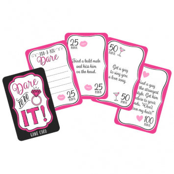 Truth or Dare Cards