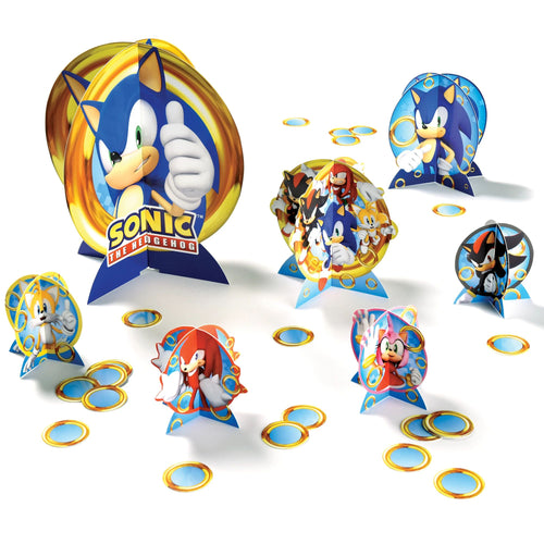 Sonic Table Decorating Kit