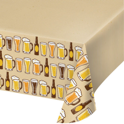 Cheers and Beers Table Cover