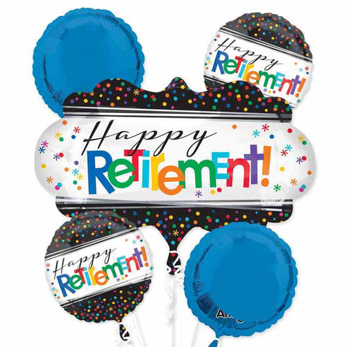 Officially Retired Foil Balloon Set
