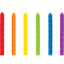 Load image into Gallery viewer, Bright Assorted Birthday Candles